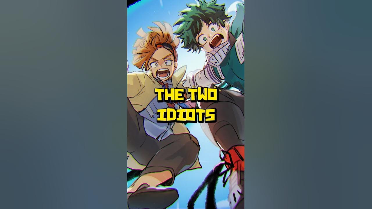 Deku persegue Rody  My Hero Academia: Missão Mundial de Heróis