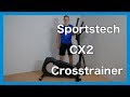 Crosstrainer Sportstech CX2 im Test - Testsieger mittlere Preisklase