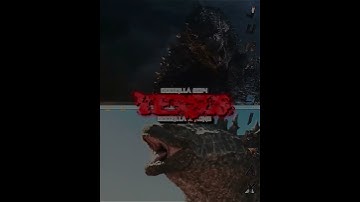 Godizlla 2014 vs Godzilla x Kong (writing wise) #monsterverse #shorts