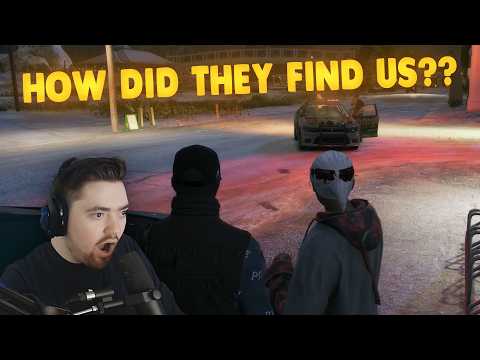 Suarez & CG GET FOUND BY COPS and get into BIG FIGHT | Prodigy RP 4.0