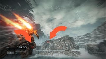 Armored Core VI Attack the Dam Complex Combat Log Locations