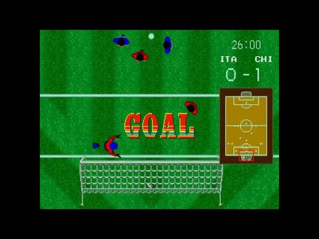 World Championship Soccer  (Sega Genesis) Gameplay 