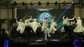 Crazy Dabke Group Performing at the Dance Like An Egyptian Opening Gala Show 2025 By MOHAMED SHAHIN