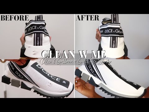 How To Clean Designer Shoes