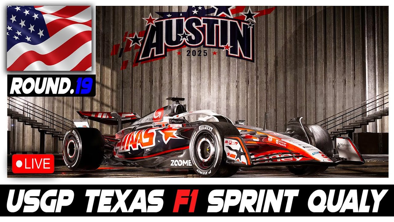 Usgp Layout USGP GRAND PRIX | SPRINT QUALIFYING - YouTube