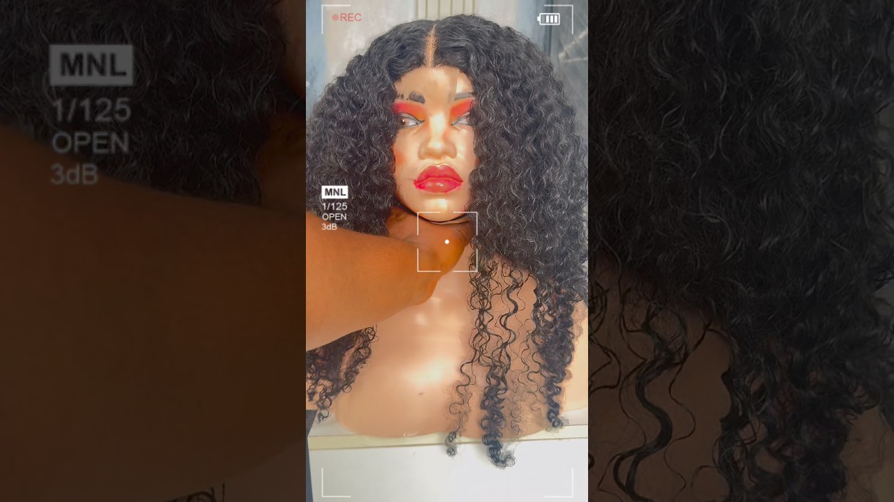 Pixie Curl Wig