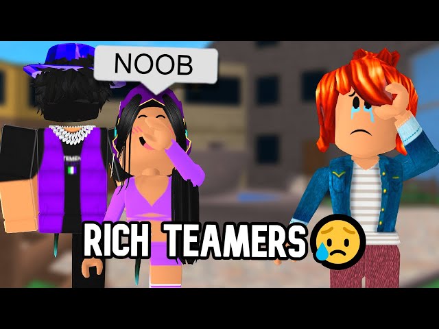 I became A Roblox Slender In Murder Mystery 2 TOXIC Teamer Servers😅 