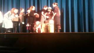 "ANNIE" starring Samantha Schwartz as "Sandie The Dog" singing "TOMORROW" with Annie