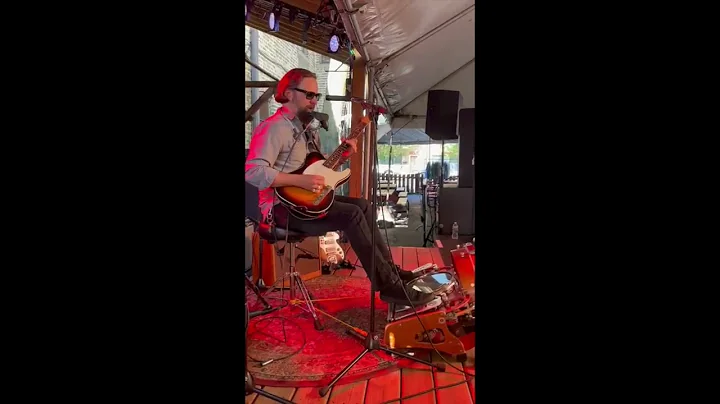 Berwyn Blues Fest 2022, Gerry Hundt's Legendary One-Man-Band