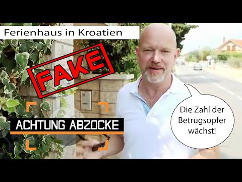 Ferienhaus in Kroatien EXISTIERT NICHT?! Spur führt nach Deutschland! | Achtung Abzocke | Kabel Eins