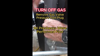 How To Test A Jandy JXI Gas Valve