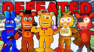 I Conquered the New FNAF WORLD Event and Got Adventure Party! (Roblox FNAF TD) screenshot 5