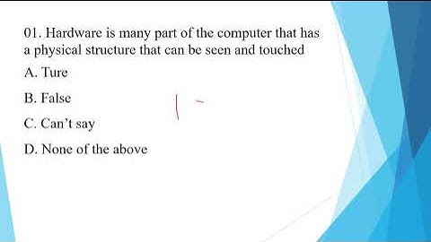 HPSSB JOA (IT) 2021 Computer MCQ Part 49