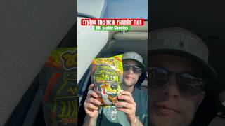 Celebrity Trying the new flamin’ hot dill pickle Cheetos! 🌶️🥒 #foodreview Profile