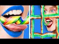 How To SNEAK FOOD Into Jail || Sneak Snacks Anywhere You Go! Funny Sneaking Ideas by Kaboom Go!