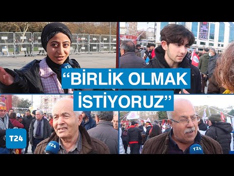 Emek ve Özgürlük İttifakı seçmeni: Bin tane aday olmaz, bölündükçe parçalanırsınız!