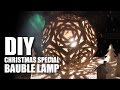 How to make a DIY Bauble Lamp | Christmas Special
