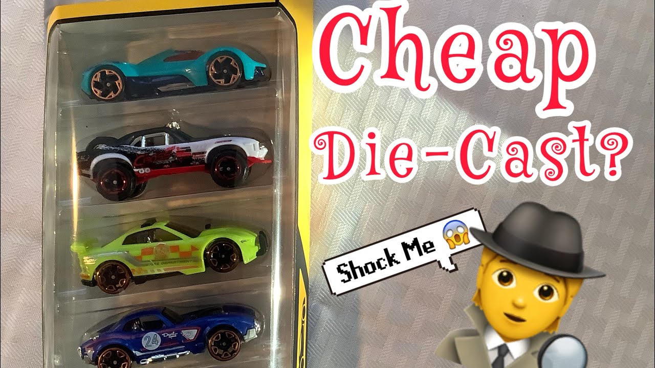 Are CHEAP diecast cars GOOD ? Better than Hot Wheels , Matchbox ? 