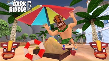 Dark Riddle New Updater 15.0.6 New Prank 2022 (MOD Skin TIKI) Hello Neighbor,Cосед 2022