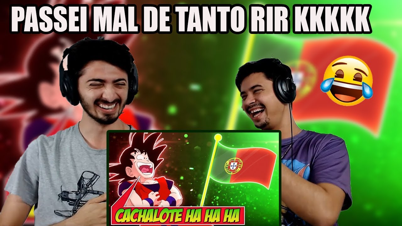 NOVAS PEROLAS DA DUBLAGEM DE DBZ DE PORTUGAL KKKKKKKKKK 