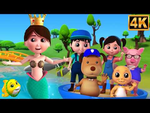 Machli Jal Ki Rani Hai Rhyme, मछली जल की रानी है, Rhymes In Hindi, Baby Sharks Videos Collections