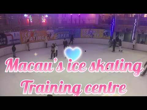 Macau’s ice skating training centre|MACAU VLOG - YouTube