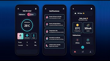 App IoT Moderna en Python: UI Impresionante con Flet