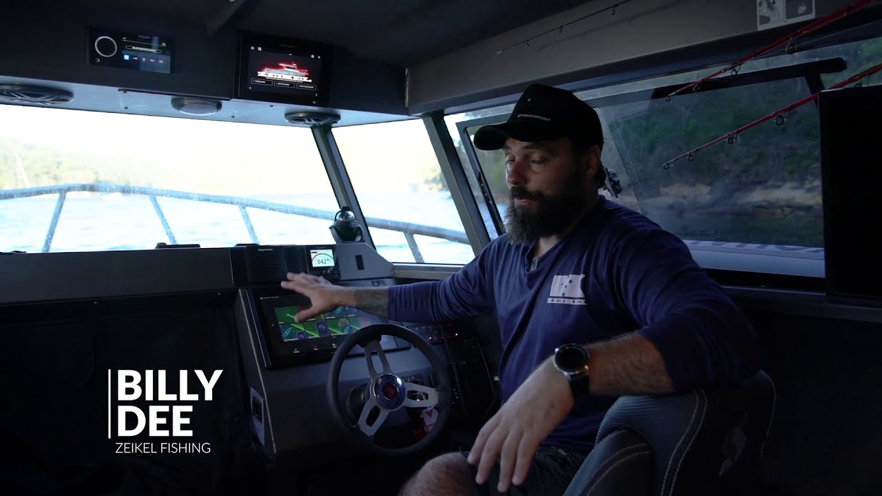 Bill From Zeikel - Raymarine and CZone