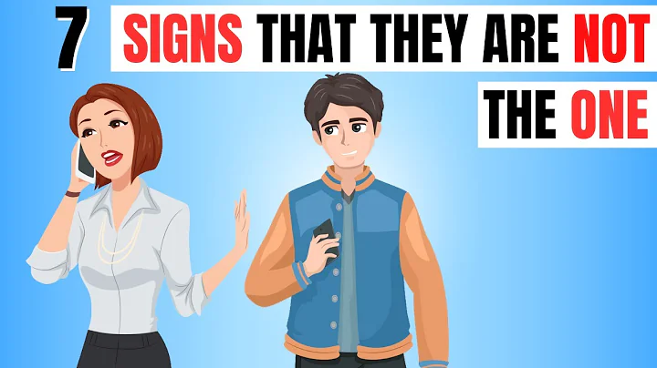 7 Signs That They Are Not The One
