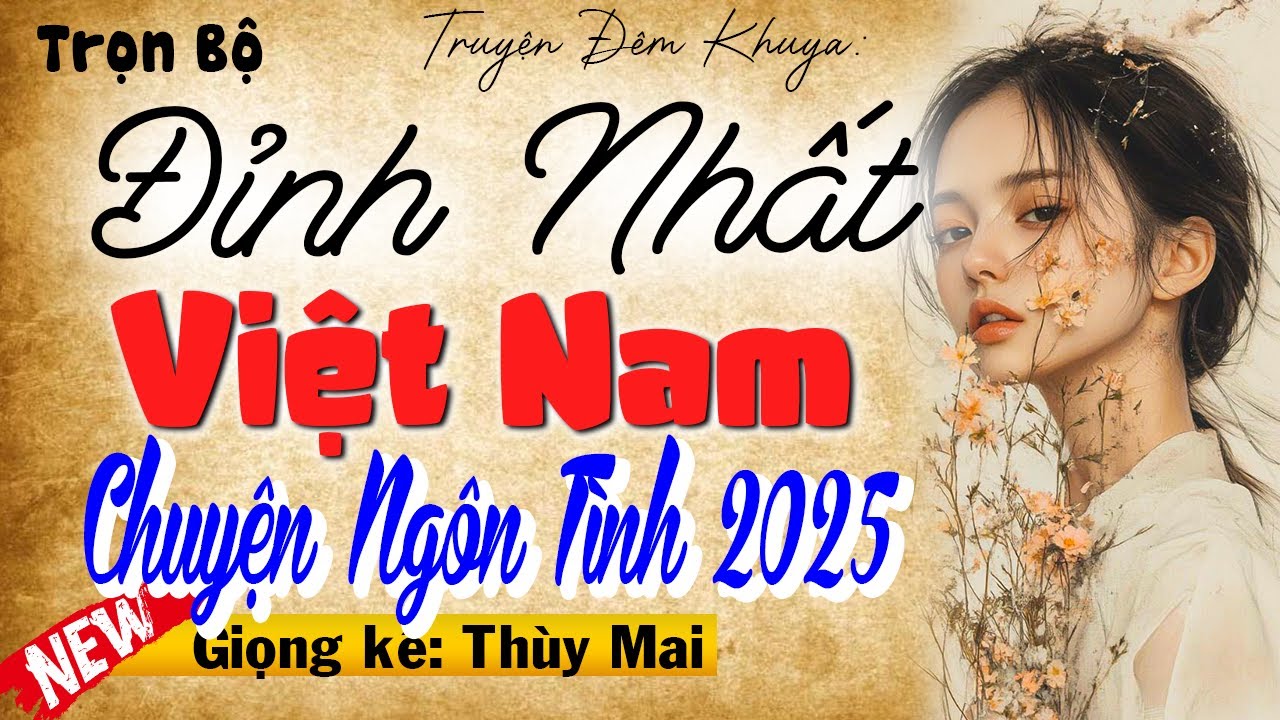 Kể Chuyện Ngôn Tình Đỉnh Nhất Việt Nam | 15 Phút Nghe Để Có Giấc Ngủ Ngon - MC Thùy Mai