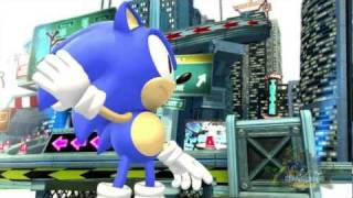 Sonic Generations 100% Walkthrough [The Story] - Part 3