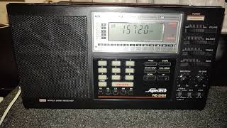 Radio New Zealand🇳🇿 Pacific 50 KW TX from Rangitaiki 17915km 11132mi distance to Europe 🇪🇺 Serbia 🇷🇸