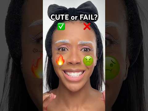 CUTE ✅ or FAIL? ❌ TikTok Filters Puck My Makeup! 😱💄