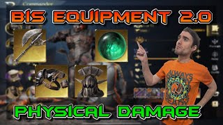 BIS EQUIPMENT 2.0 - PART 1 - PHYSICAL DAMAGE DEALER - RTW 2.0