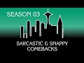 Frasier season 03 sarcastic and snappy comebacks