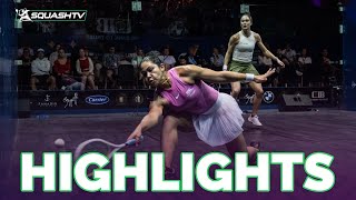 "On The Ropes" | Hany v N. Gilis | El Gouna International Squash Open 2024 | RD3 HIGHLIGHTS