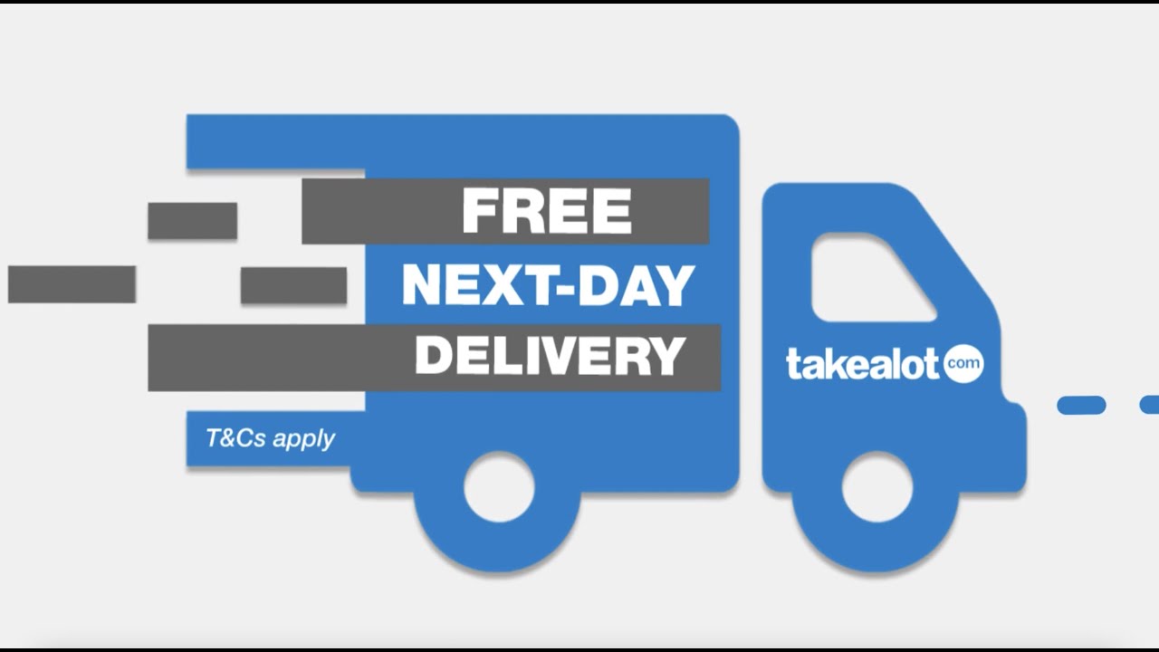 FREE  Day delivery