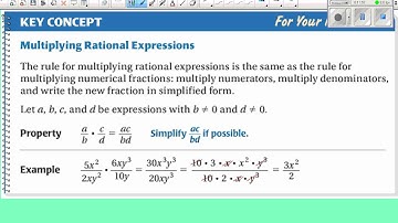 Algebra 2 Chapter 8.4 Day 1 VideoNotes