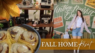 Cozy Fall Upgrades: Vintage Market Finds That Transform Your Space! ✨🍂