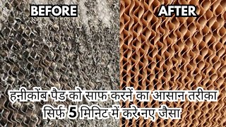 Honeycomb Pad Cleaning at Home | Easy Way to Clean Cooler Honeycomb Pads | Cooler Pads Cleaning screenshot 2