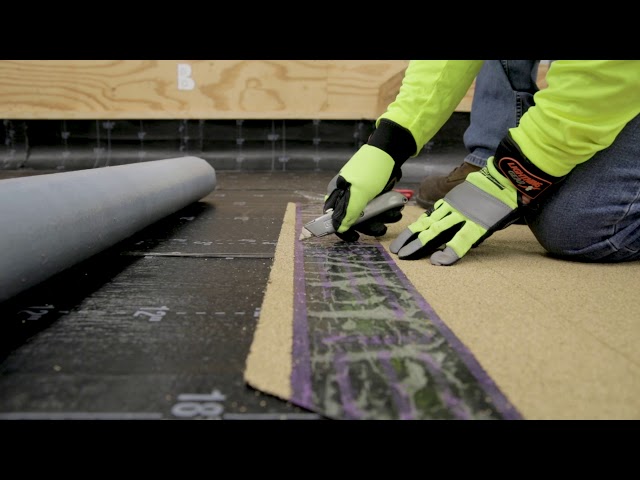 FASTLap Feature on Self-Adhered Cap Sheet | How to install Self-adhered Membranes