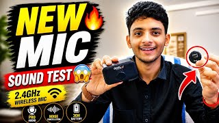 Day 142/365 Challenge | New Wireless Mic Unboxing 🔥 Sound Test (shock 😲) 