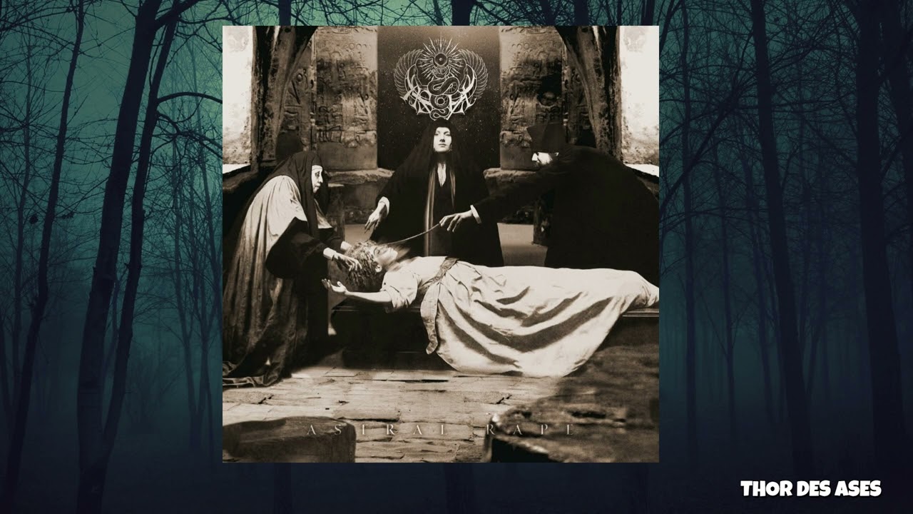 Watch Aset - Astral Rape (full length 2023) (black metal from france) on YouTube Watch Aset - Astral Rape (full length 2023) (black metal from france) on YouTube