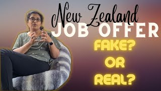 Got a JOB OFFER in New Zealand || Not sure if it is Fake or Real || IMP TIPS