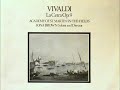 Antonio Vivaldi: 12 Concertos Op.9 La cetra (Iona Brown)