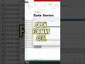 Convert Short Date to Long Date in Excel – One Click Trick!