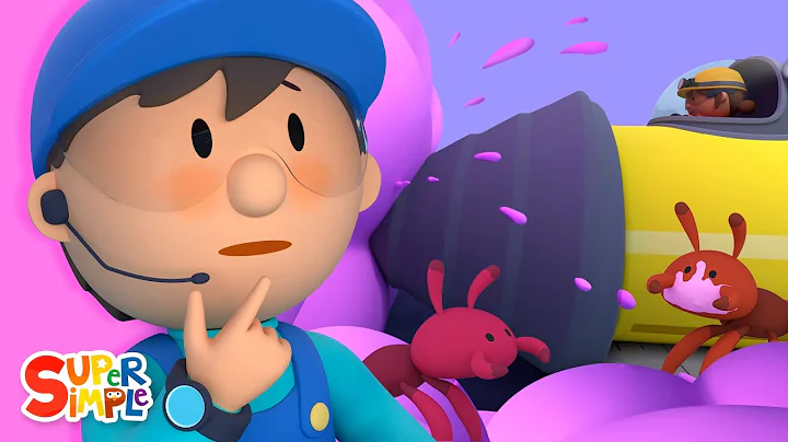 Tiny Task Force | Carl’s Rescue Crew | Cartoon For Kids