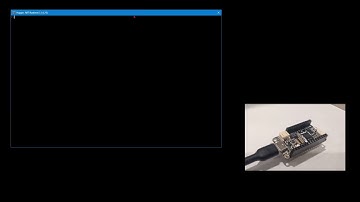 Hopper: getting started on Windows with the Adafruit Feather RP2040
