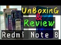 Redmi Note 8 Unboxing &amp; Review || Redmi Note 8 First Look🔥🔥🔥