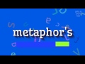How to say "metaphor